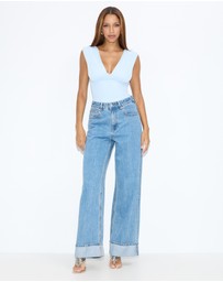 Dazie - Into You Off Shoulder Top