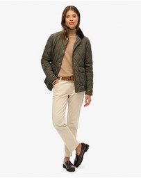 Superdry - Cord Trimmed Liner Slim Fit Jacket