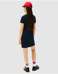 Tommy Hilfiger - Straight Punto Dress SS - Teens