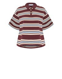 City Chic - Rugby Polo Oversized Tee
