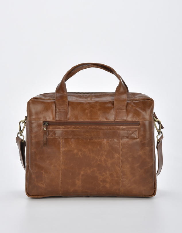 Cobb & Co - Malvern Leather Business Satchel