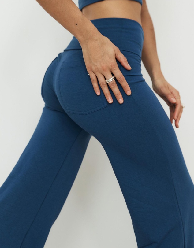 Pinky & Kamal - Yin Flare Full Length Pants