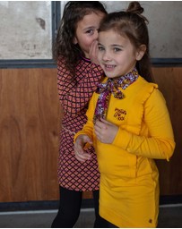 Quapi - Karima Long Sleeve Sweater Dress - Kids-Teens