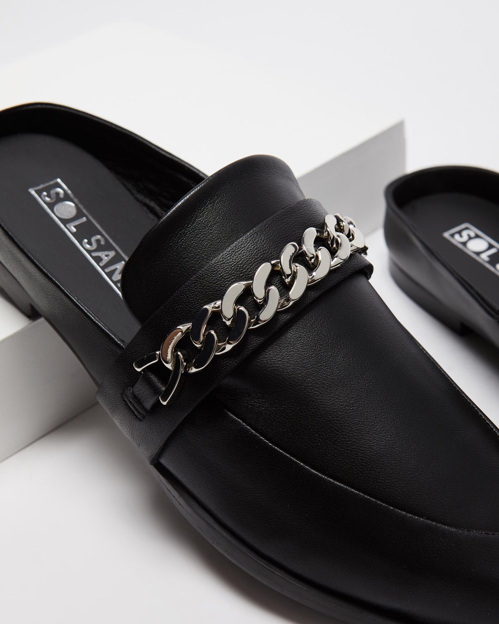 Tuesday Chain Slides by Sol Sana Online | THE ICONIC | Australia