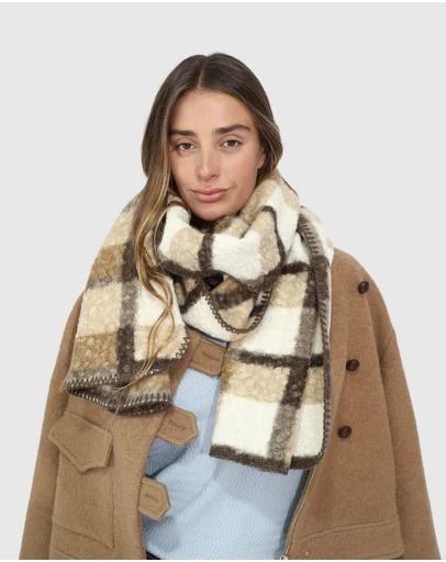 Belle & Bloom - Easy Together Scarf - Walnut