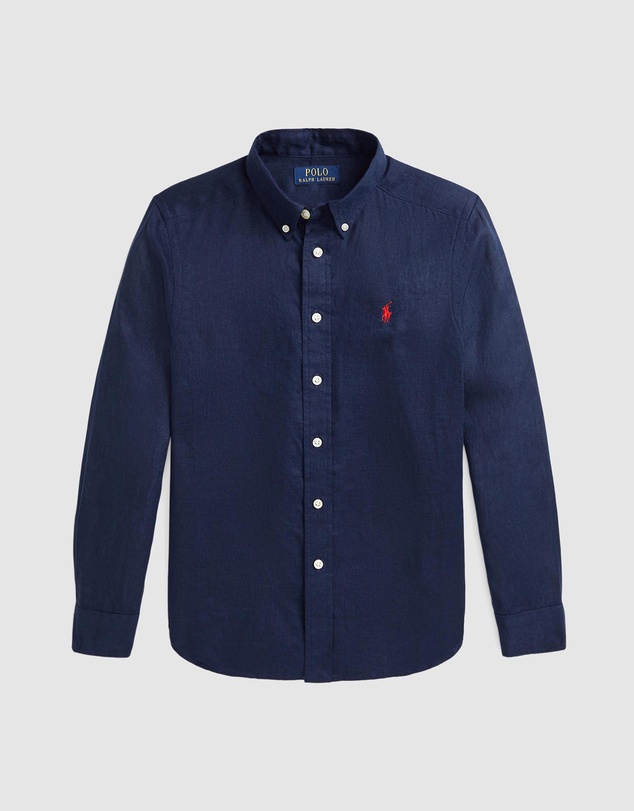 Polo Ralph Lauren - Linen Shirt - Teens