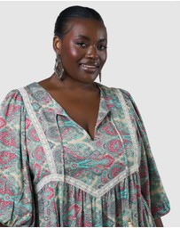 The Poetic Gypsy - Riverstone Maxi Dress