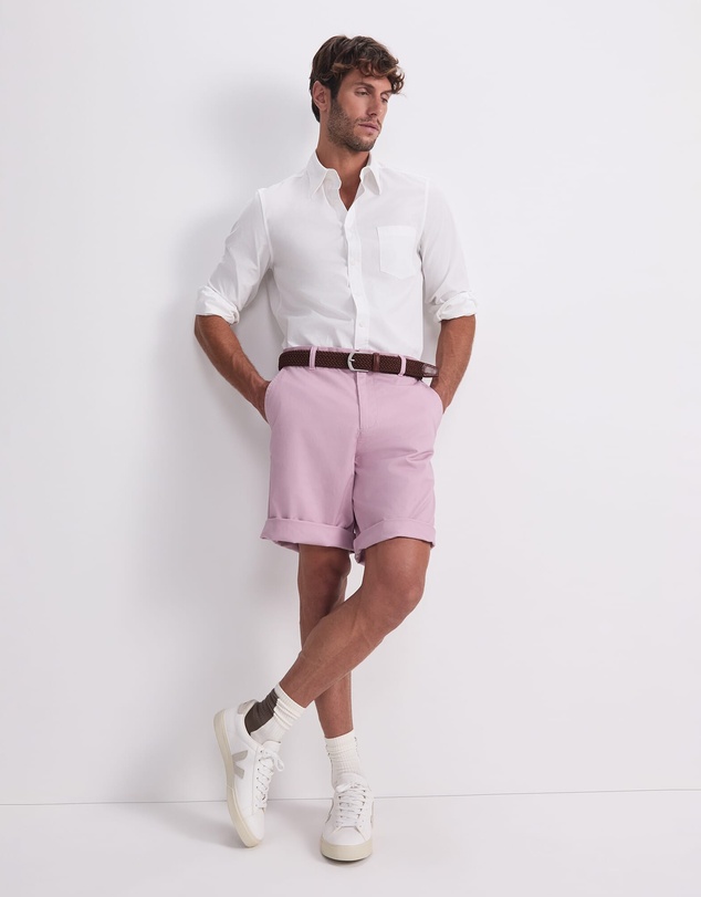 Sportscraft - Poplin Long Sleeve Shirt