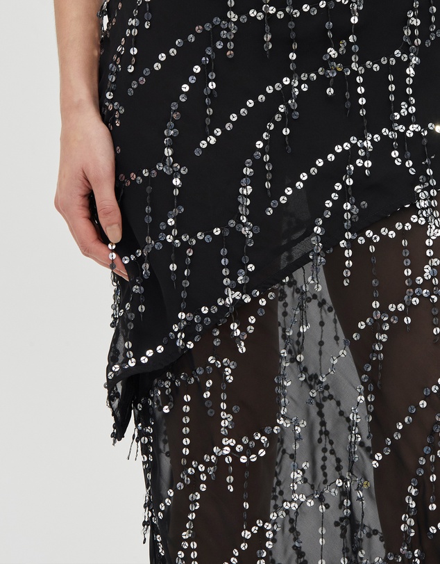 Third Form - Refract Bias Maxi Dress