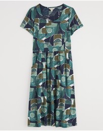 Seasalt - Seasalt Cornwall Blue Enor Dress