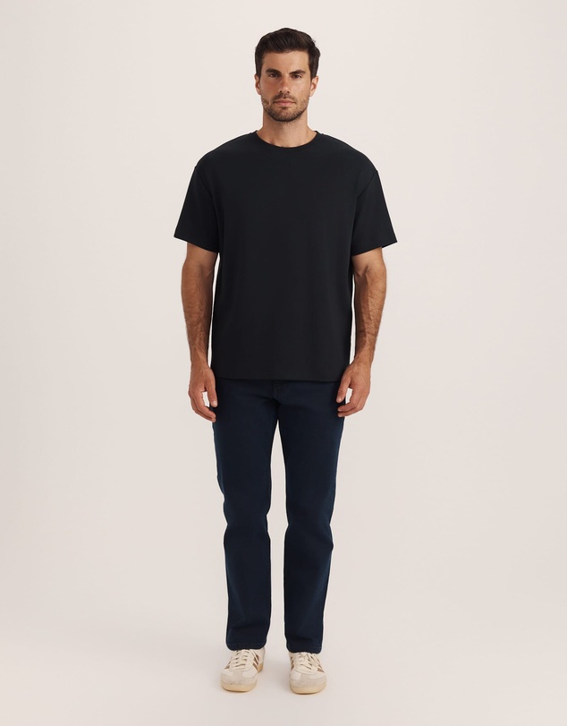 SABA - Rafe Heavyweight Cotton Rib Tee