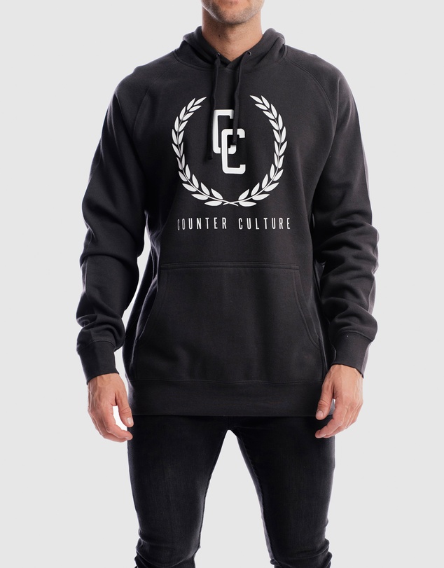 Counter Culture - Garland Logo Hoodie