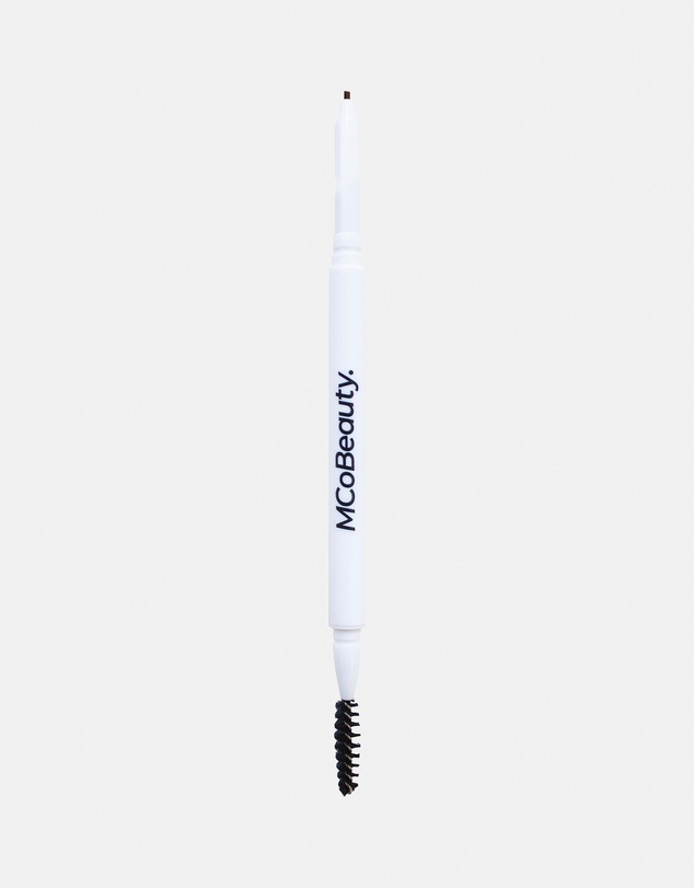 MCoBeauty - Precision Brow Super Fine Pencil - Medium/Dark