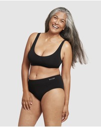 Boody - 2-Pack Padded Shaper Crop Bra