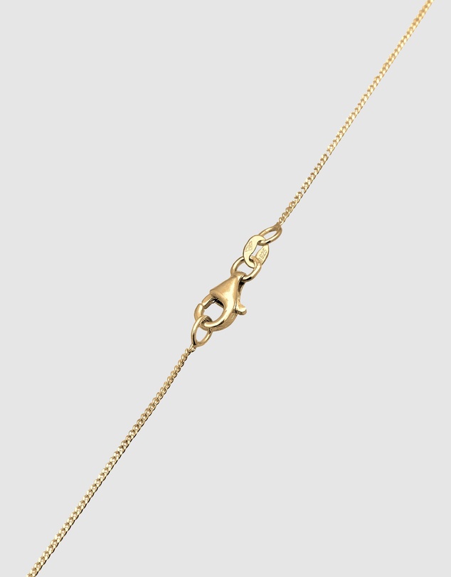 Elli Jewelry - Starburst Coin Pendant Necklace in Gold-Plated 925 Silver