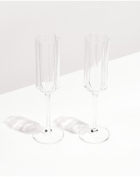 Fazeek - Wave Flutes in Clear