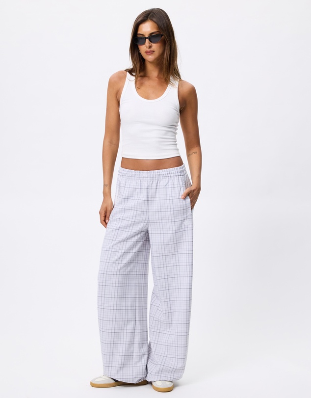 adidas Originals - Check Trackpants
