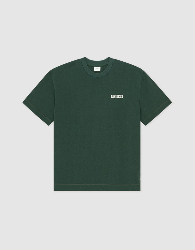 Les Deux - Woods Heavyweight T-Shirt