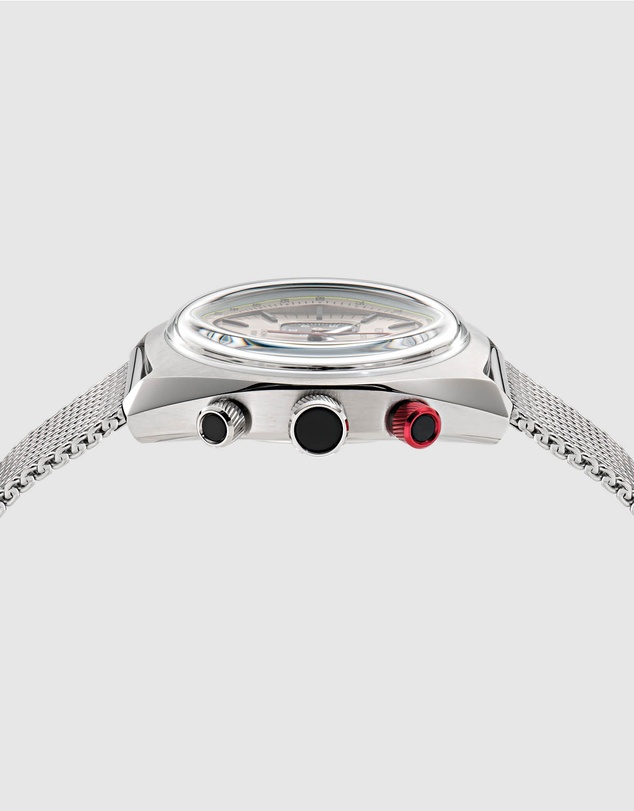 Aston Martin - TS2 Chronograph Stainless Steel Mesh Bracelet Watch