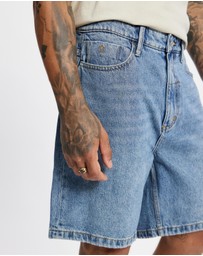Thrills - Slacker Relaxed Denim Shorts