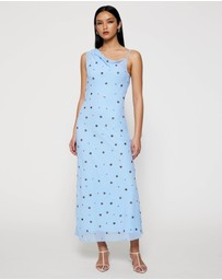 Revibe - Repaired Lover Amelie Sequin Maxi Dress - AU 8