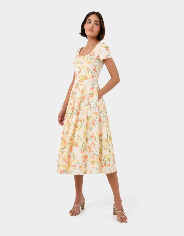 Forcast - Brielle Floral Dress