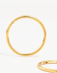 Lovisa - Gold Plated Surgical Steel Sleeper Earrings