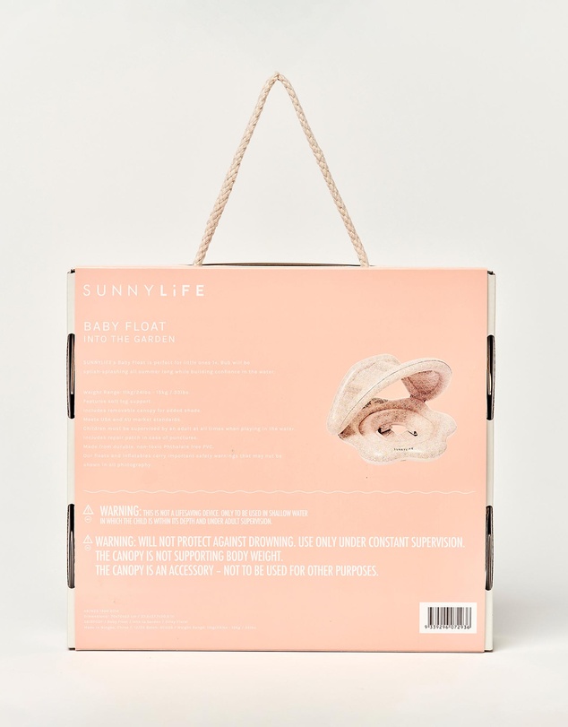 Sunnylife - Into the Garden Baby Float - Babies