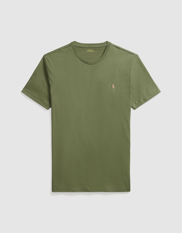 Polo Ralph Lauren - Custom Slim Fit Jersey Crewneck T-Shirt - ICONIC EXCLUSIVE