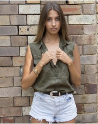 CAMIXA - Aura Linen Shirt