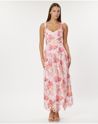 Romance by Honey and Beau - Eve Flare Midi Dress