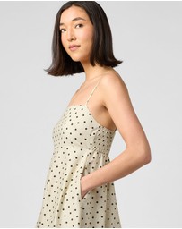 MVN - Polka Dot Maxi Dress