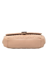 Pre-Loved by Azura Reborn - Pre-Loved Medium Sheepskin Triquilt Monogram College Bag