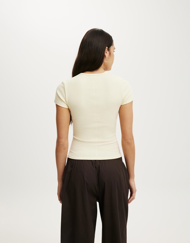 Cotton On - Blake Crew Short Sleeve