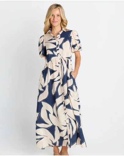 Betty Basics - Nova Shirt Dress