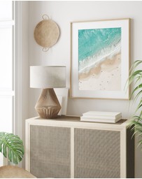 Olive et Oriel - Bondi Splits Art Print