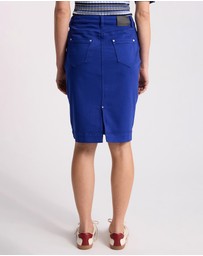 David Lawrence - Marnie Denim Skirt