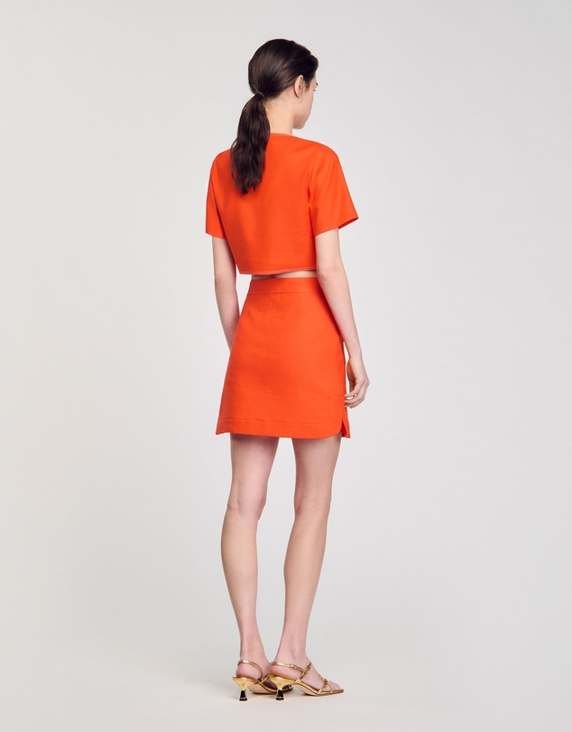 Sandro - Barcelone Skirt