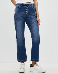 DRICOPER DENIM - Unwind Denim Ankle Length Pants