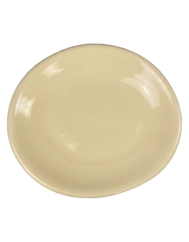 Urban Attitude - Urban Attitude SHAY Extra Large Bowl Height 6cm lowest 12cm highest by Width 52.5cm x 60cm - Stone Ivory
