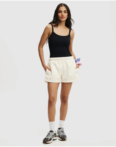 Cotton On Body Active - Plush Essential Gym Shorts