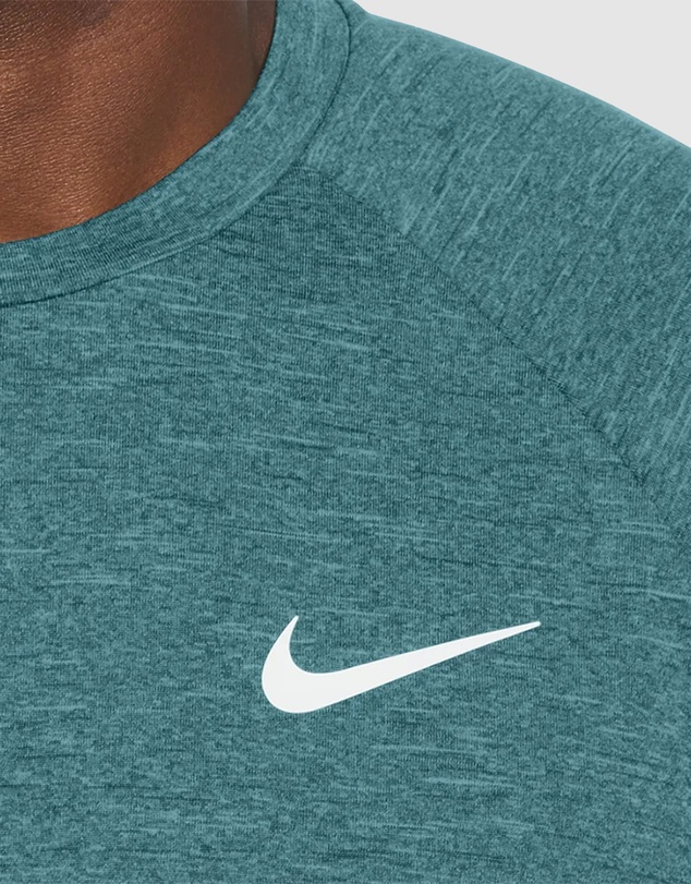 Nike - Heather Short Sleeve Hydroguard Top