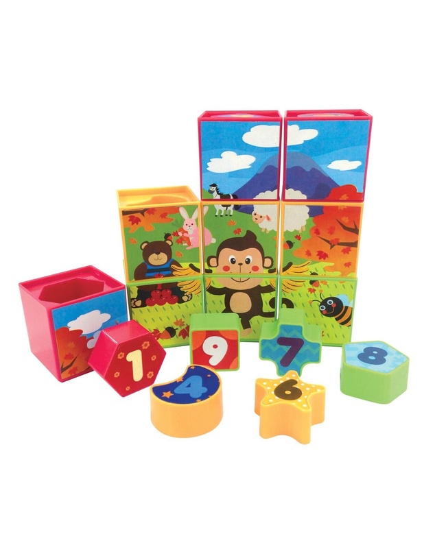 Bright Child - Sort And Stack Puzzle