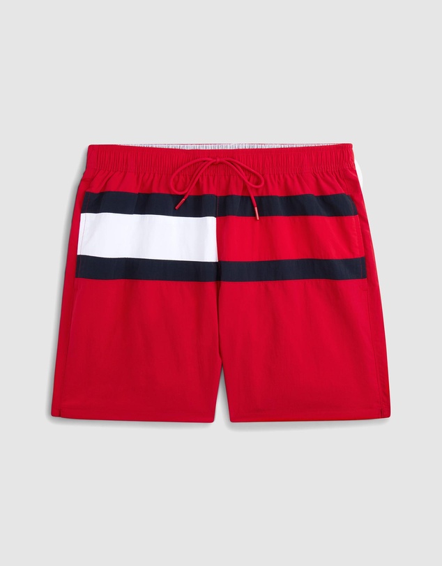 Tommy Hilfiger - Medium Drawstring Swim Shorts