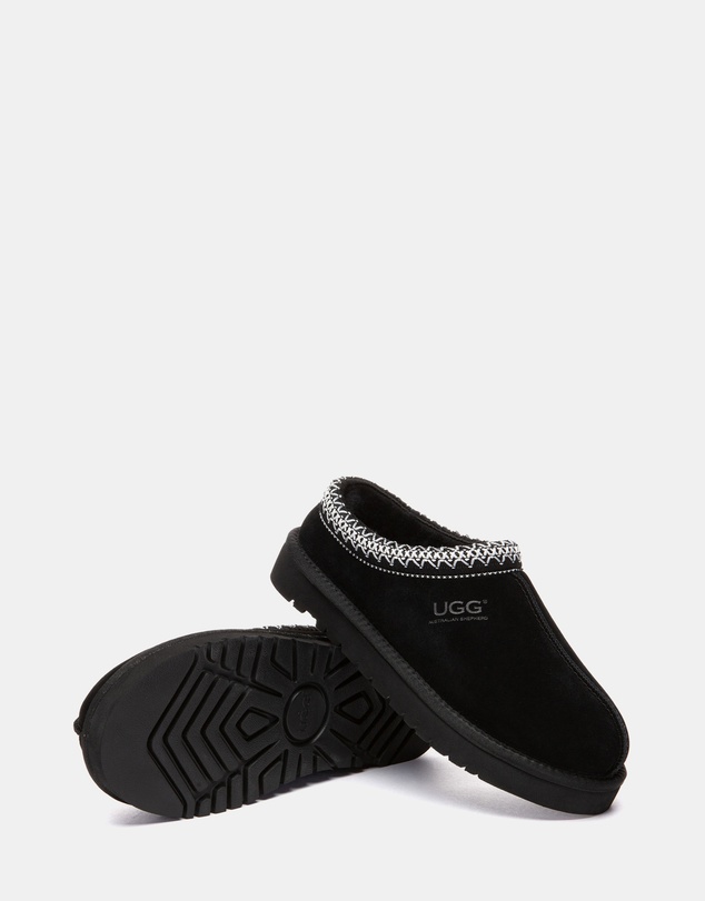 EVERAU - Australian Shepherd Ugg Tay Cow Suede Upper House Shoes