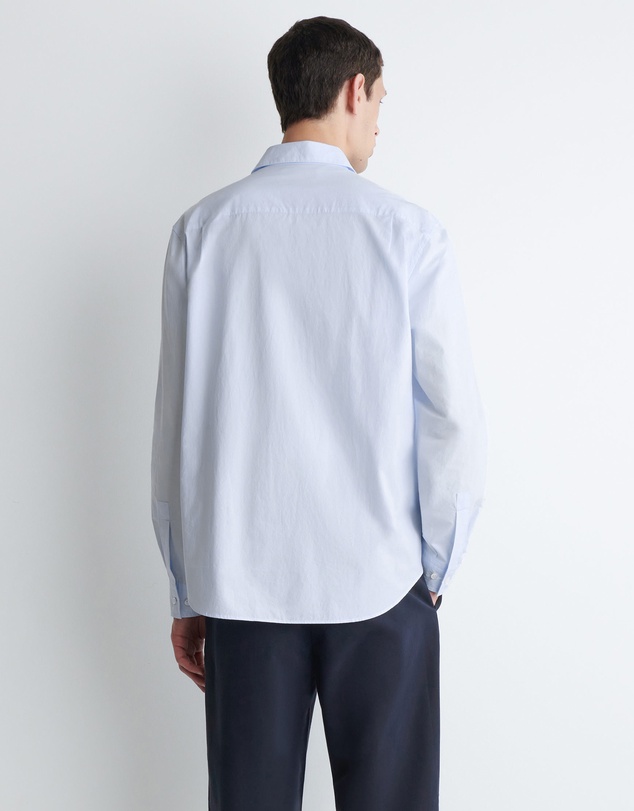 COS - Relaxed Pima Cotton-Poplin Shirt