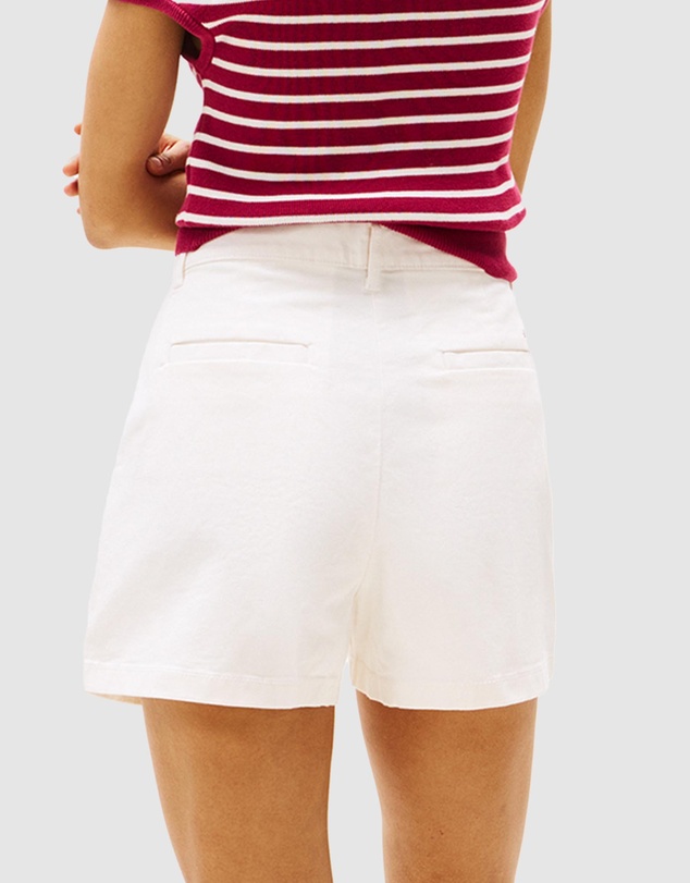 Tommy Jeans - Claire Regular High Rise Denim Shorts