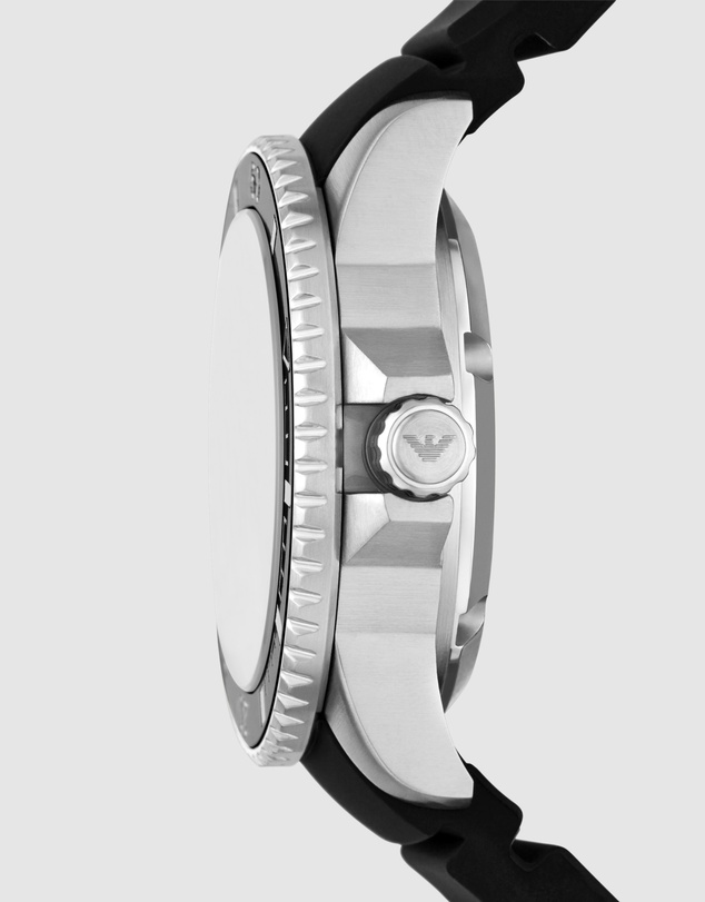 Emporio Armani - Black Analogue Watch