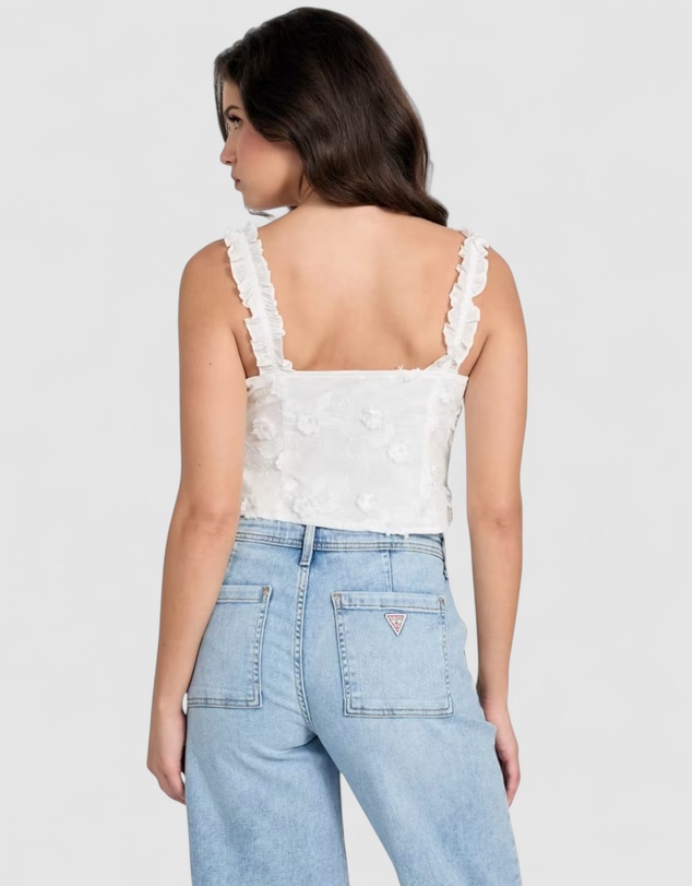 GUESS - Sleeveless Zurey Top