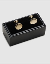 Politix - Champagne Glass Shaped Cufflinks